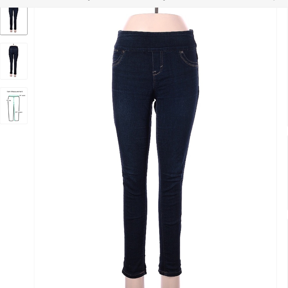 Style & Co Blue Jeggings - Sz Medium Petite